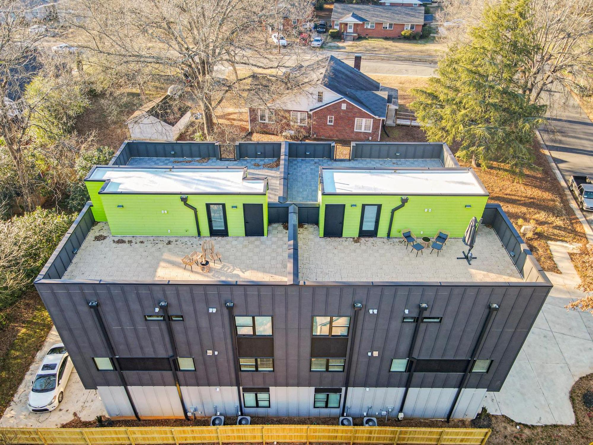 Apartment Stylish Modern 3br 3,5ba Townhouse In