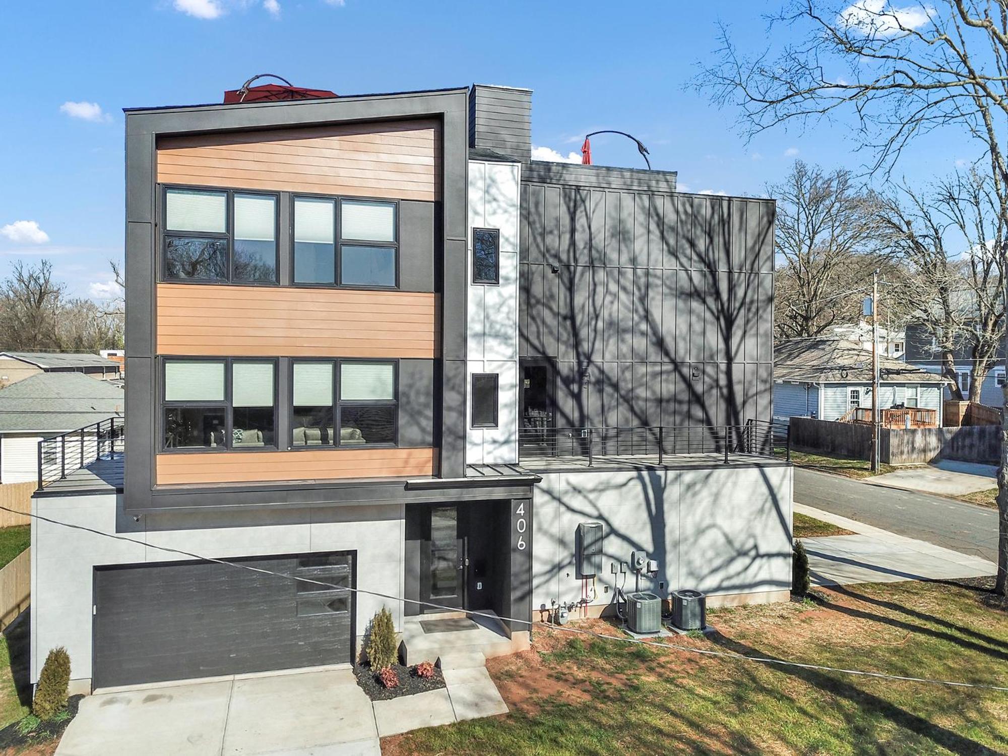 406 Katonah Amazing Location Rooftop Patio Views And A Gym Charlotte