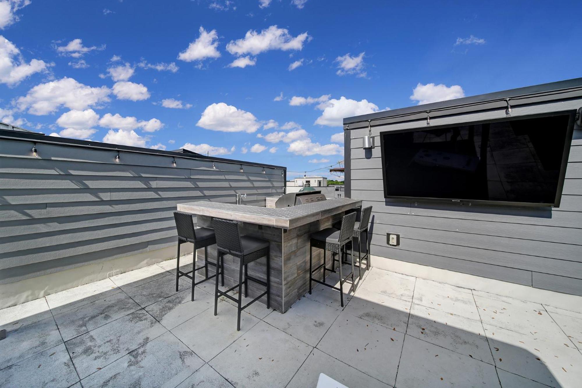906 Westbrook B Views Rooftop Hot Tub And Short Walk To Stadium Charlotte