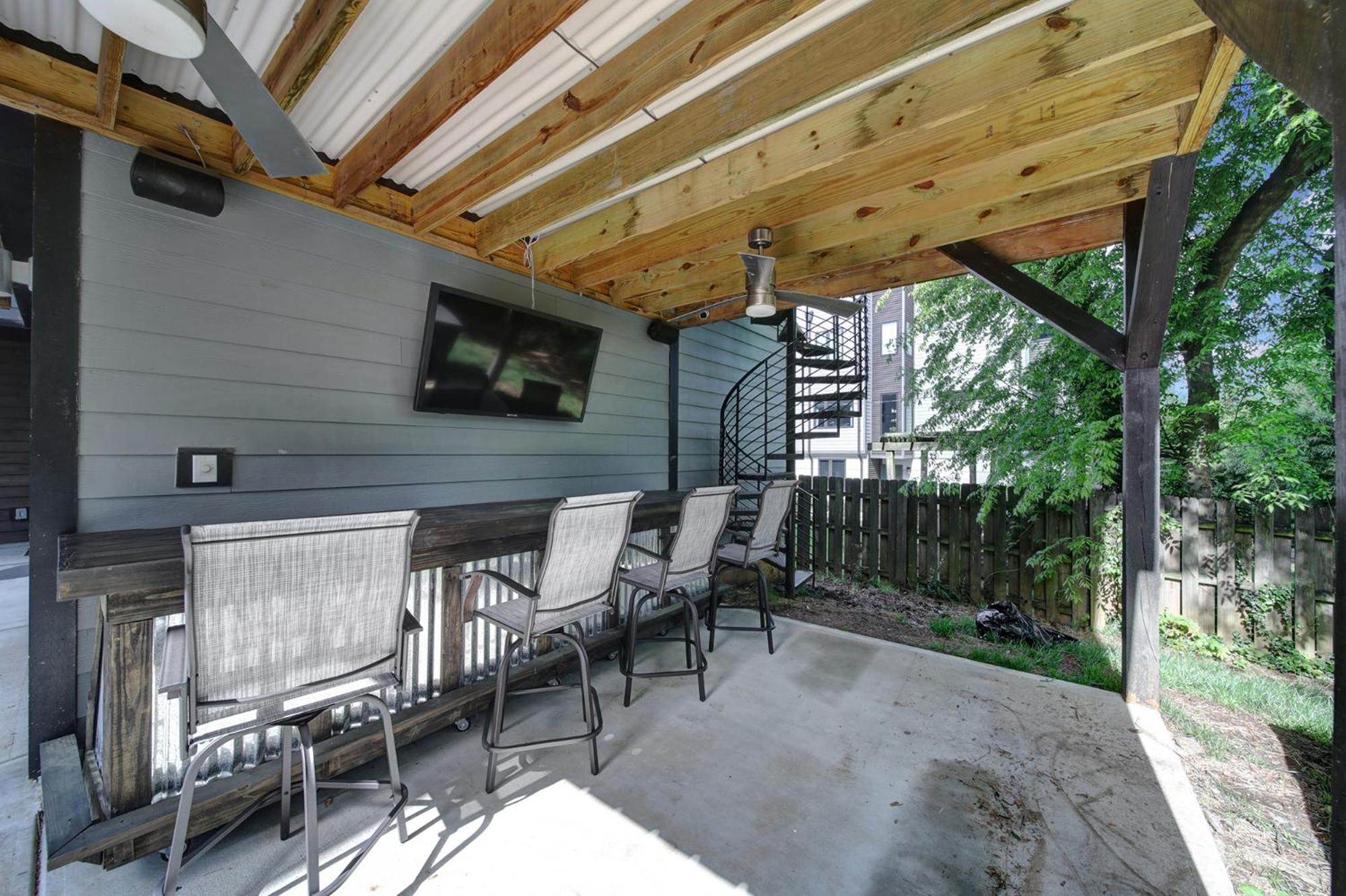 906 Westbrook B Views Rooftop Hot Tub And Short Walk To Stadium Charlotte
