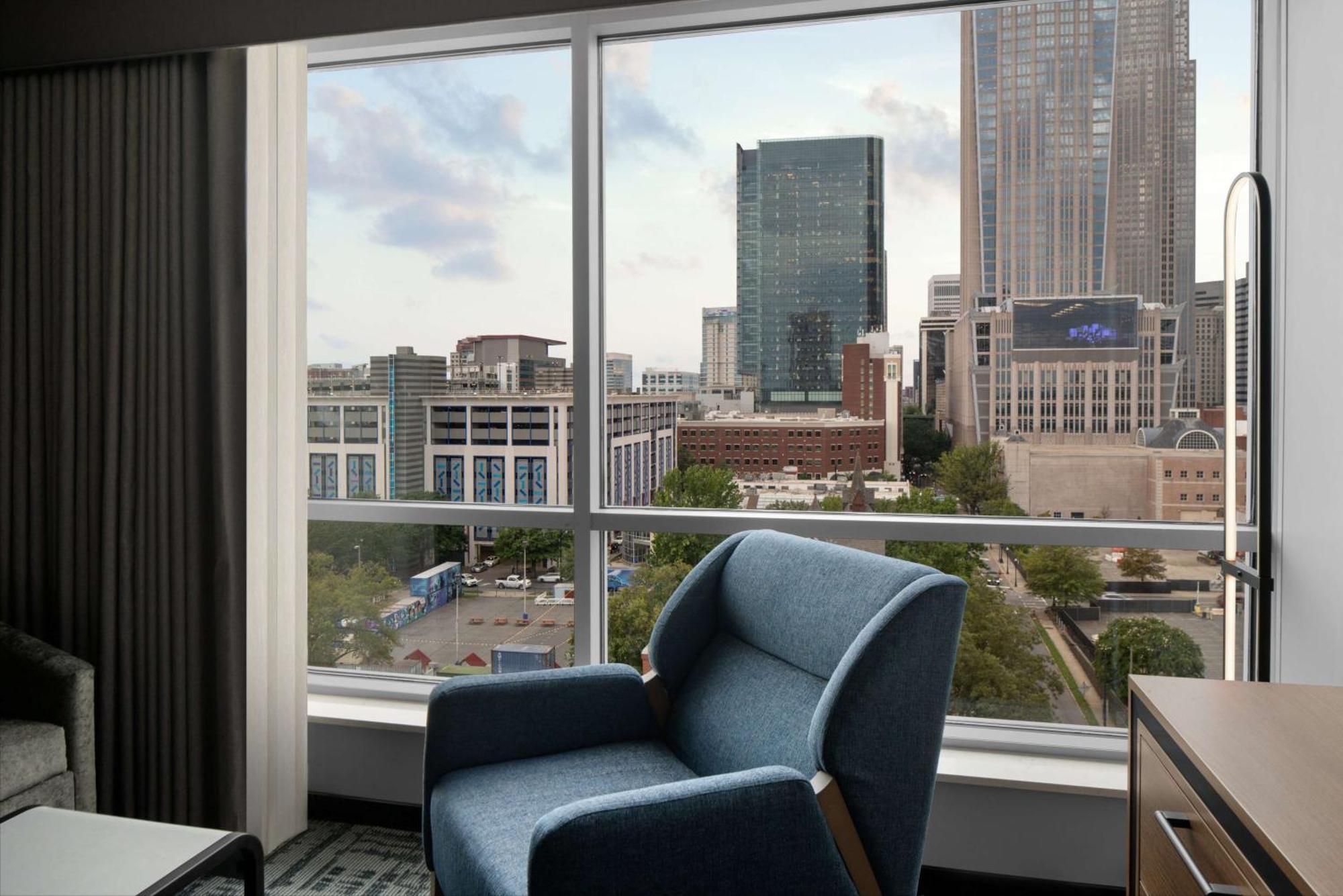 Homewood By Hilton Uptown First Ward 3* Charlotte