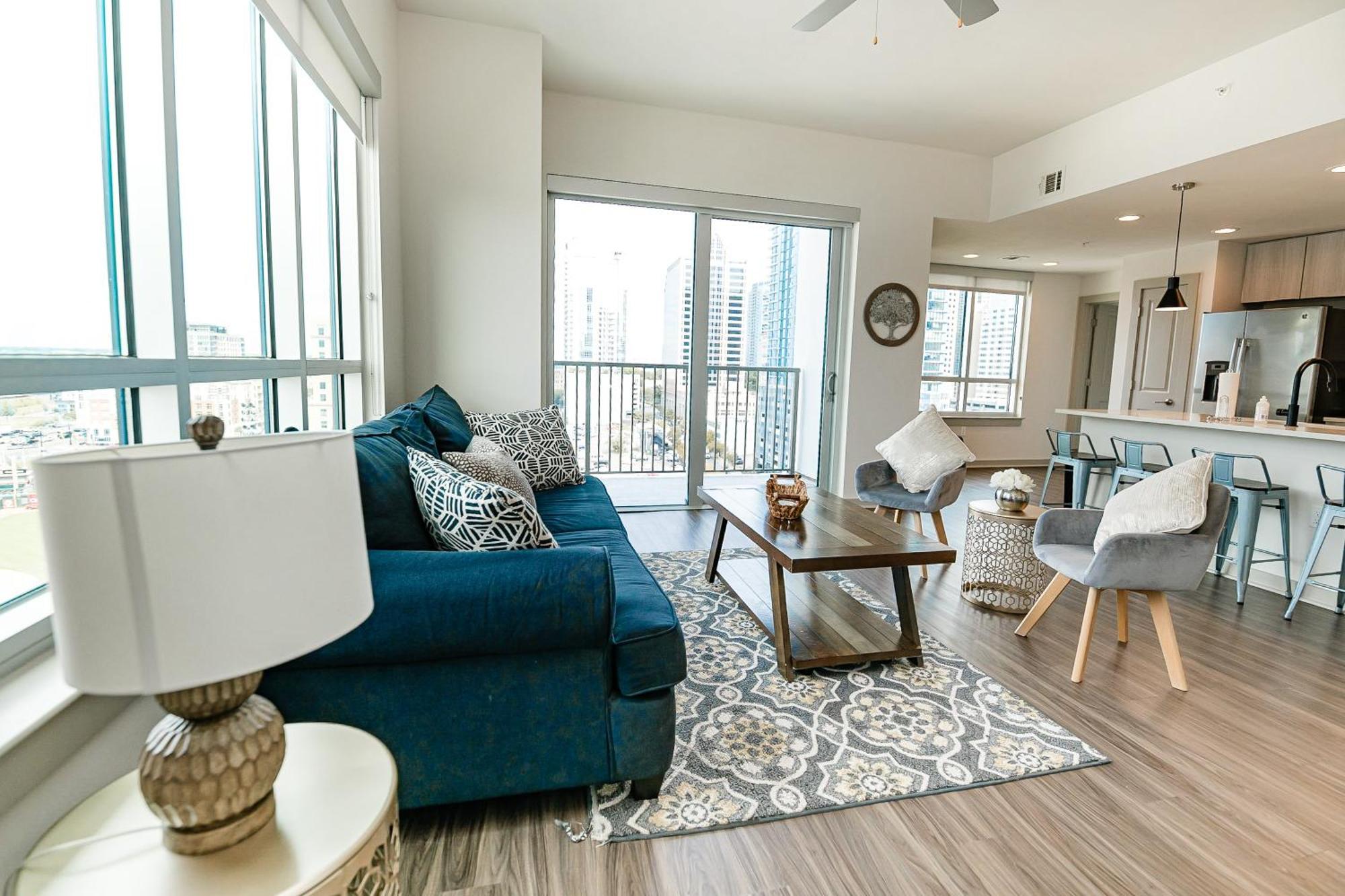 Uptown Fully Furnished 2br Apts * Charlotte