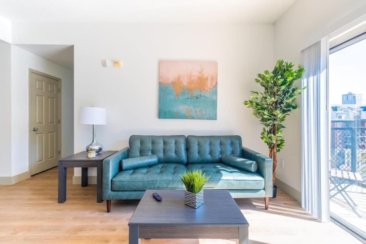 Apartment 3br Modern Downtown With Gym & Office Charlotte