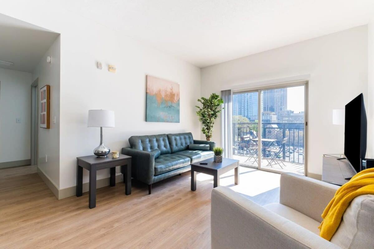 3br Modern Downtown With Gym & Office * Charlotte