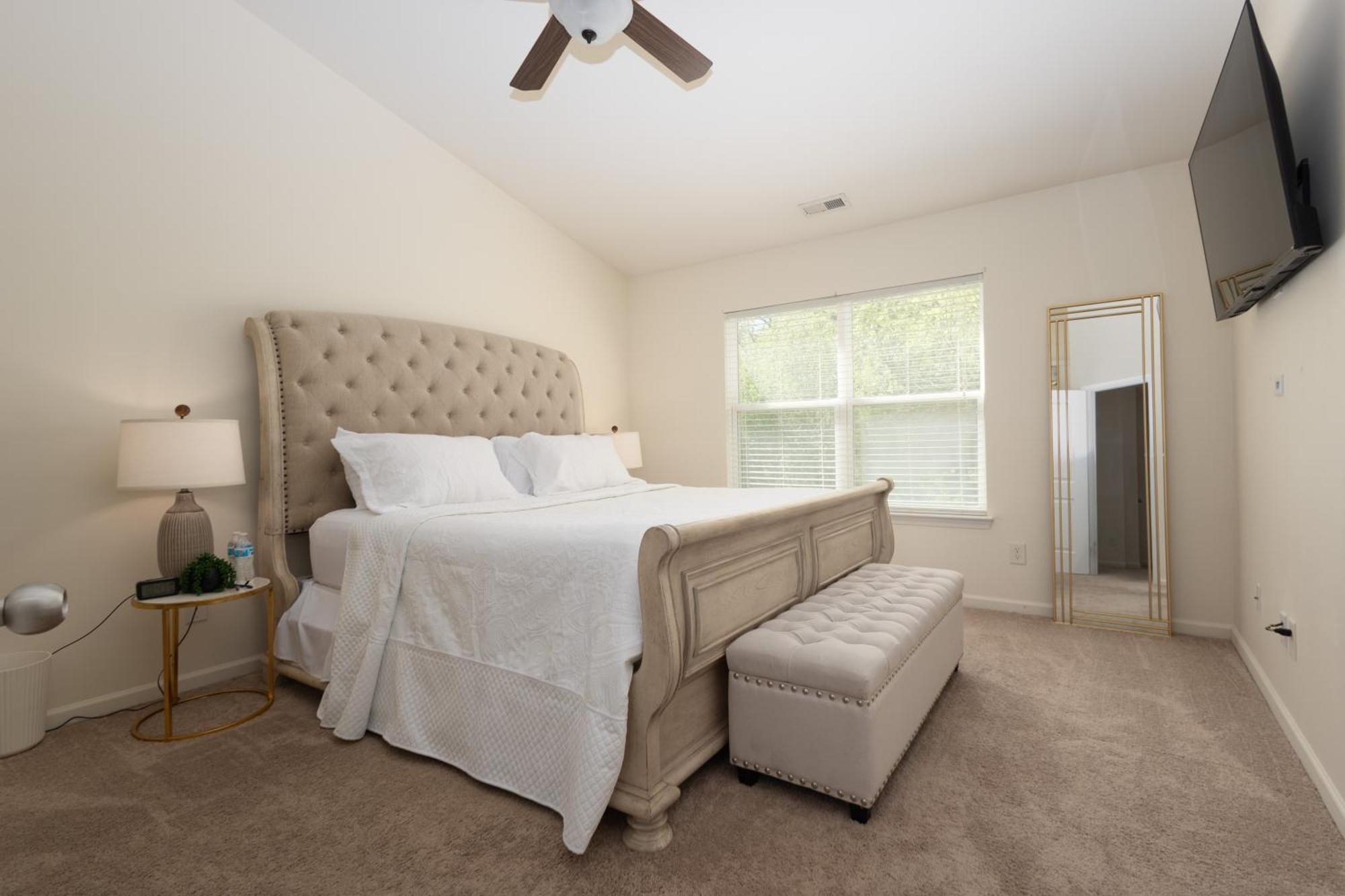 Chic Minimalist Townhouse Charlotte