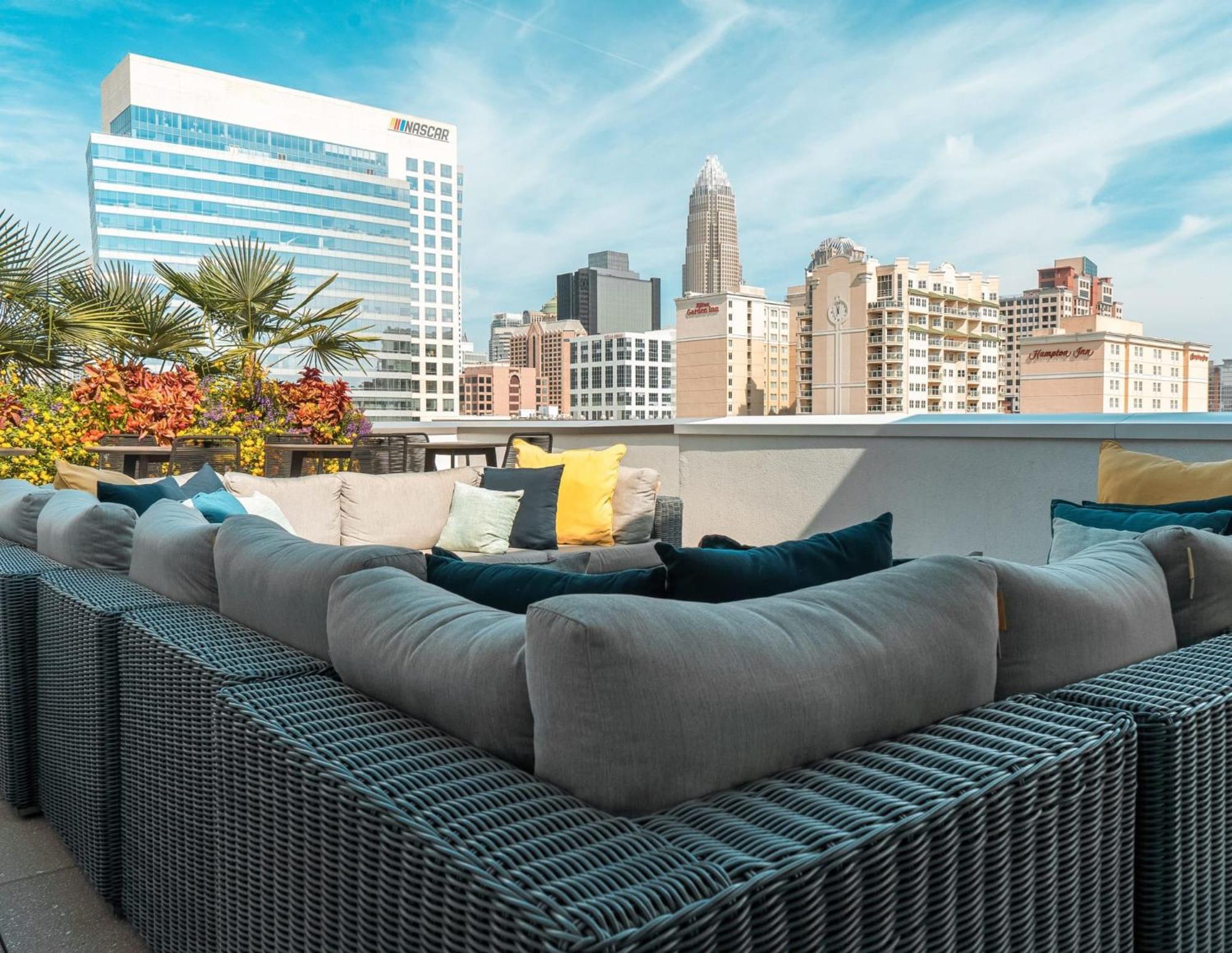 Experience Modern Comfort At Savoy In Apartment