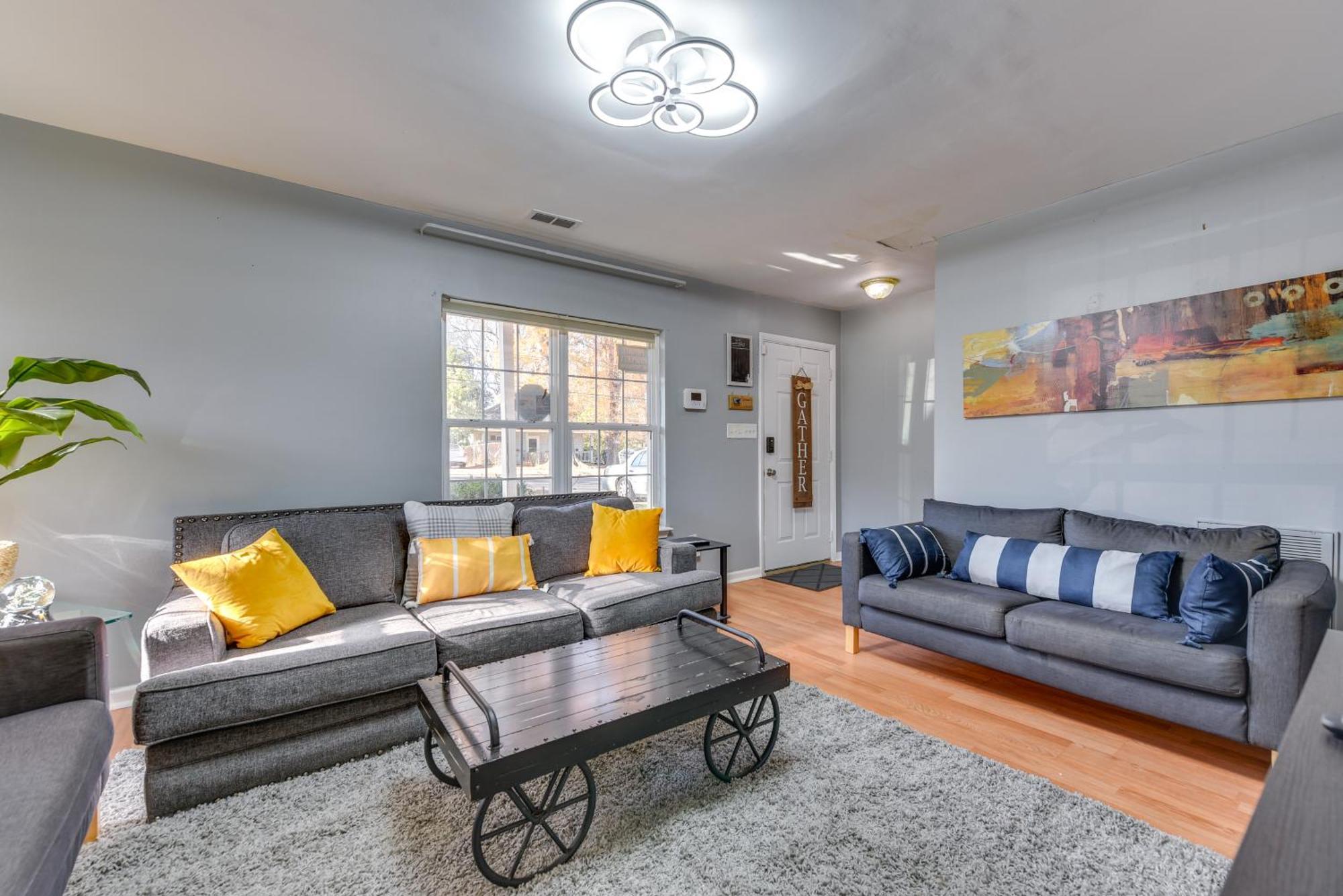 Holiday home Uptown Townhome With Hot Tub Charlotte
