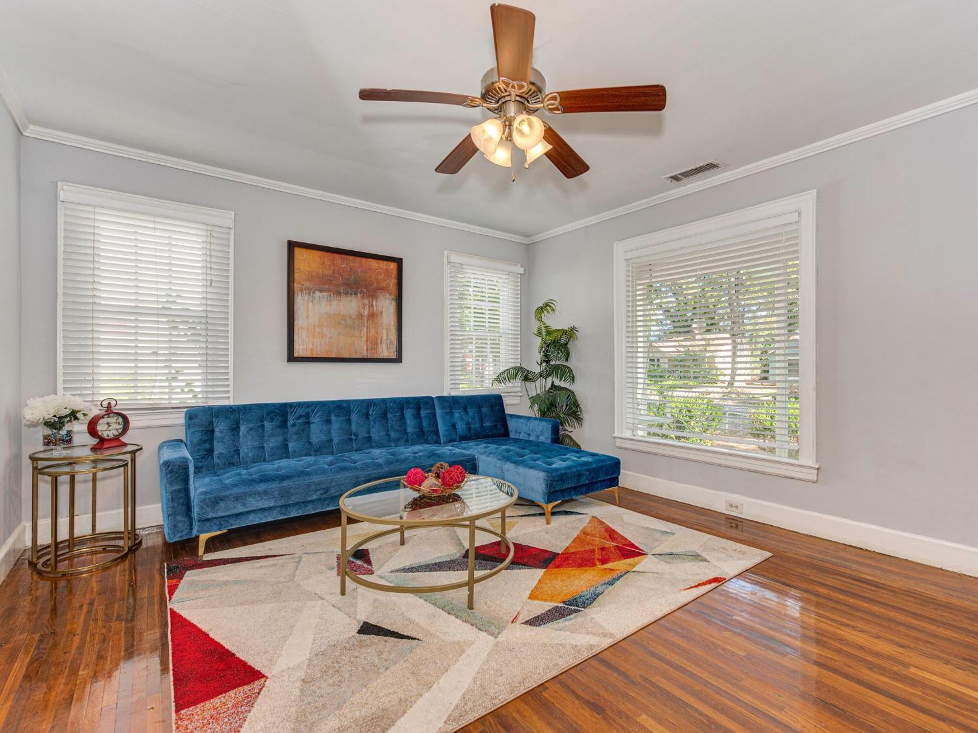 Uptown Clt - 2 Miles From Boa Stadium Holiday home Charlotte