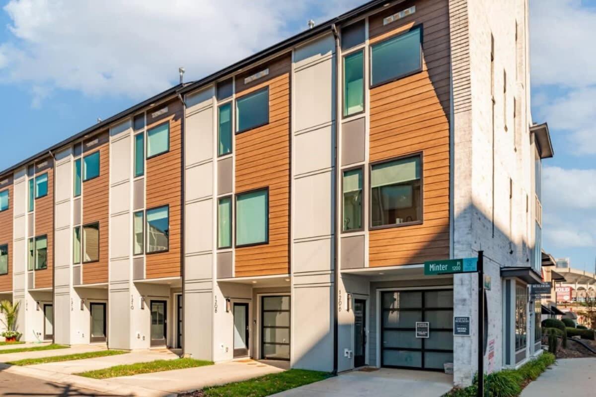 Holiday home Minter Teal With Rooftop Balcony Charlotte