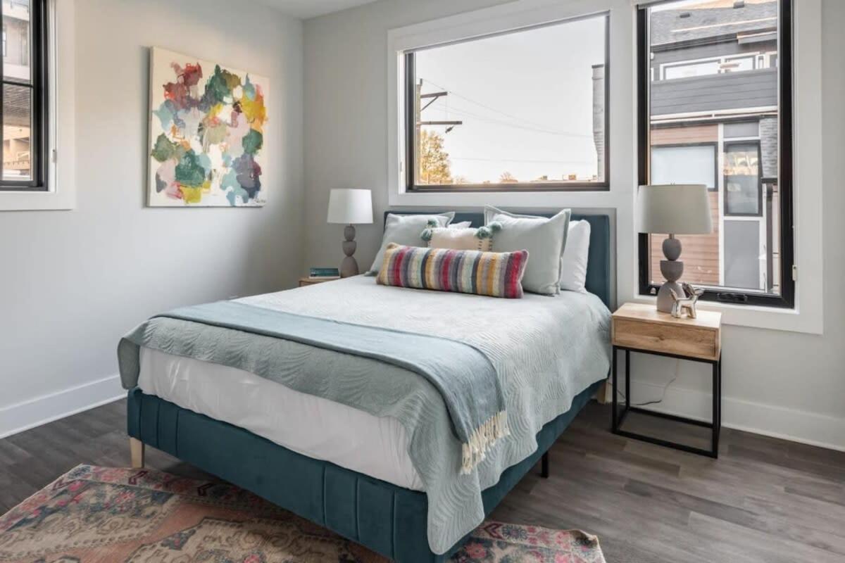 Holiday home Minter Teal With Rooftop Balcony *