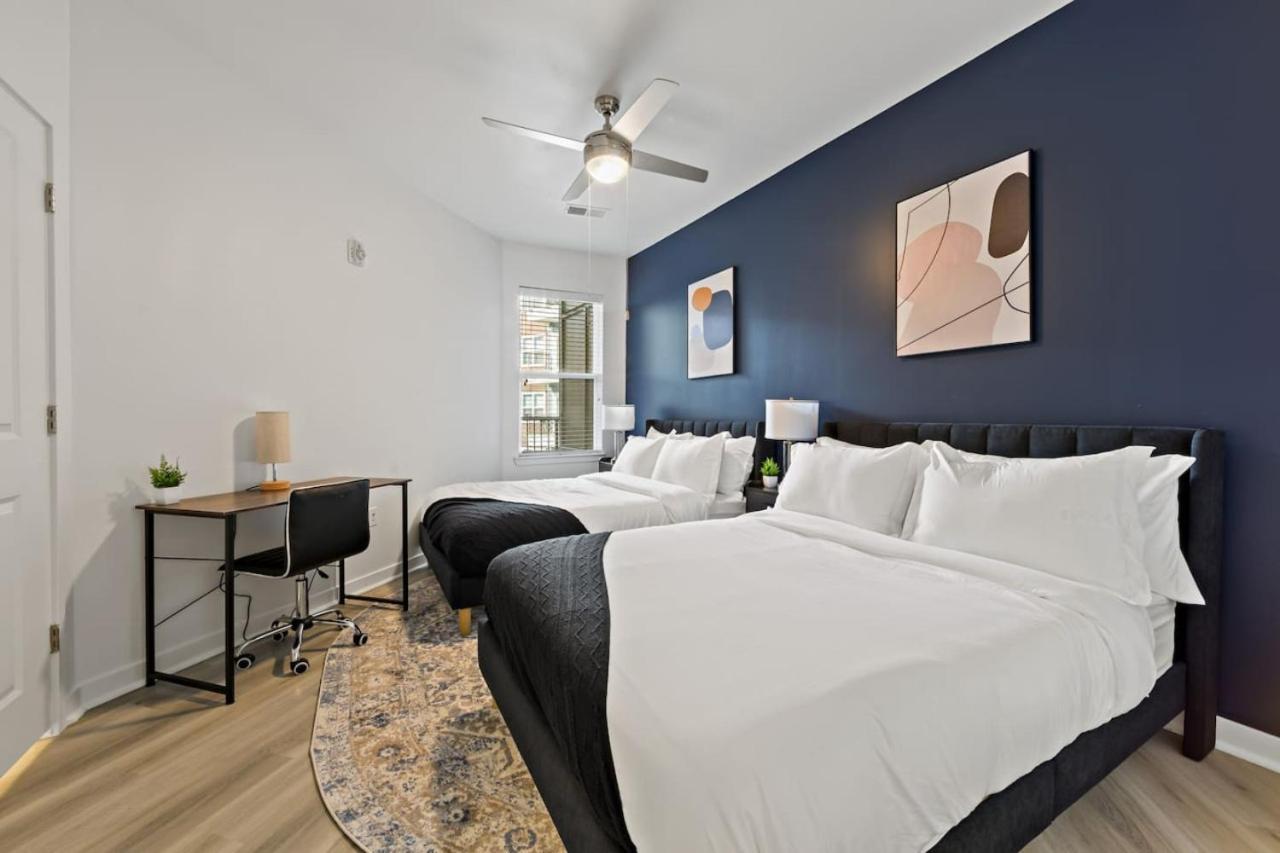 Unique 1bd - 5 Min Dt, Gym, Parking, W-d - Sleeps 6