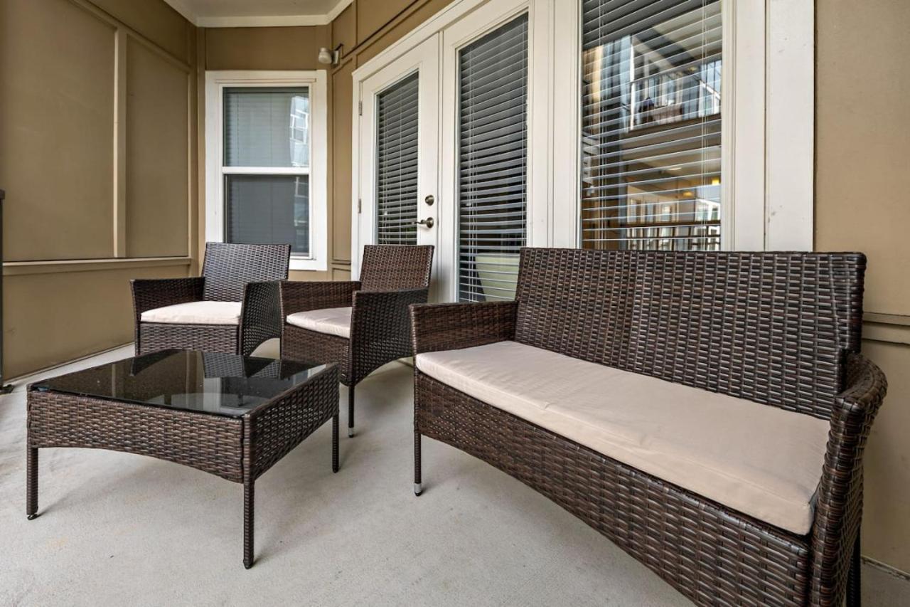 Unique 1bd - 5 Min Dt, Gym, Parking, W-d - Sleeps 6 *