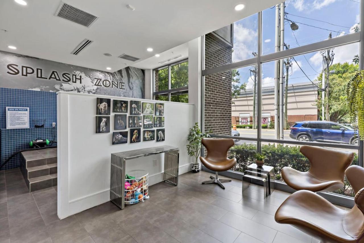 Apartment Unique 1bd - 5 Min Dt, Gym, Parking, W-d - Sleeps 6 Charlotte