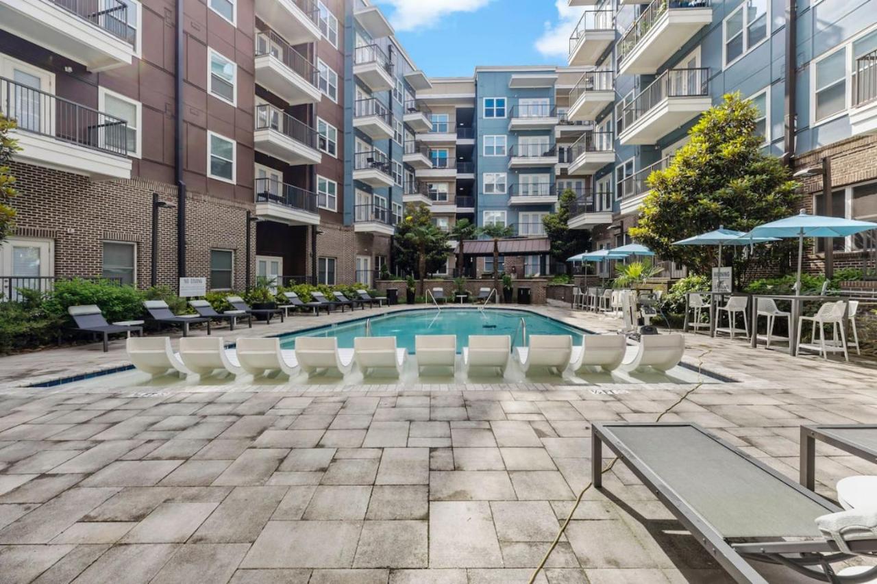 Unique 1bd - 5 Min Dt, Gym, Parking, W-d - Sleeps 6