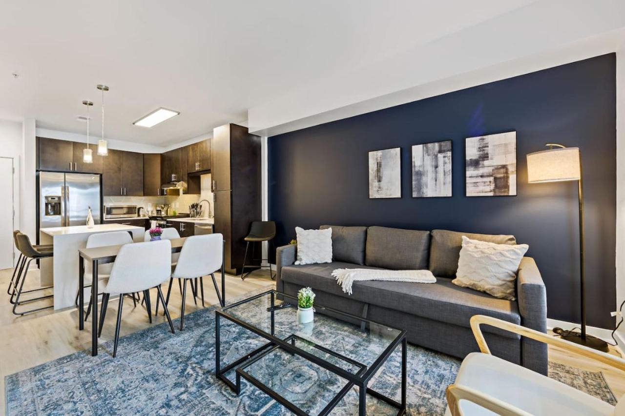 Unique 1bd - 5 Min Dt, Gym, Parking, W-d - Sleeps 6 Apartment