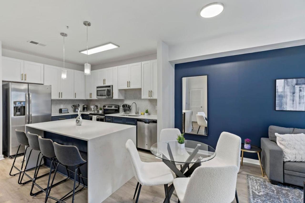 Apartment Luxe 1bd - 5 Min Dt, Gym, Parking, W-d - Sleeps 6