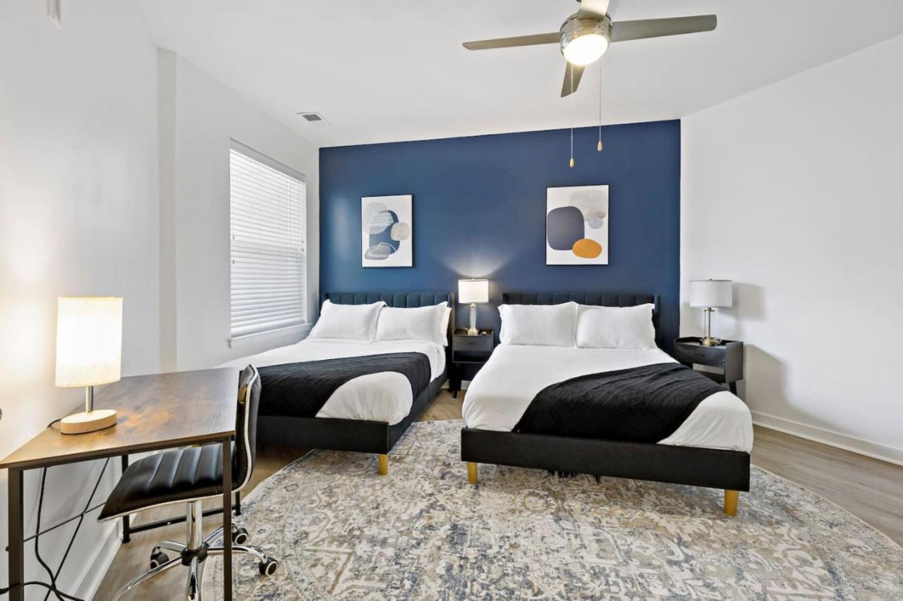 Luxe 1bd - 5 Min Dt, Gym, Parking, W-d - Sleeps 6 Apartment Charlotte