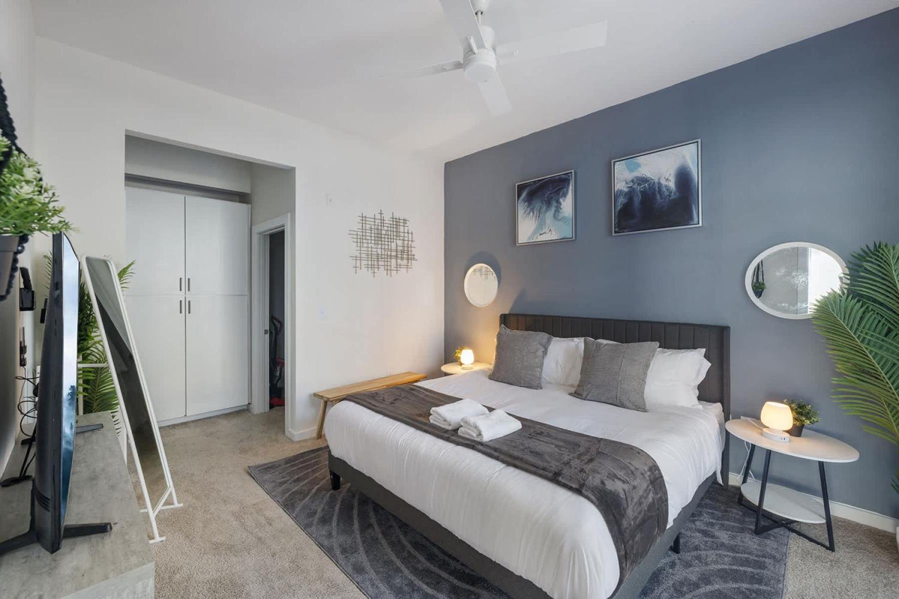 Apartment Spacious 2bd With Private Balcony And Free Parking 2 *