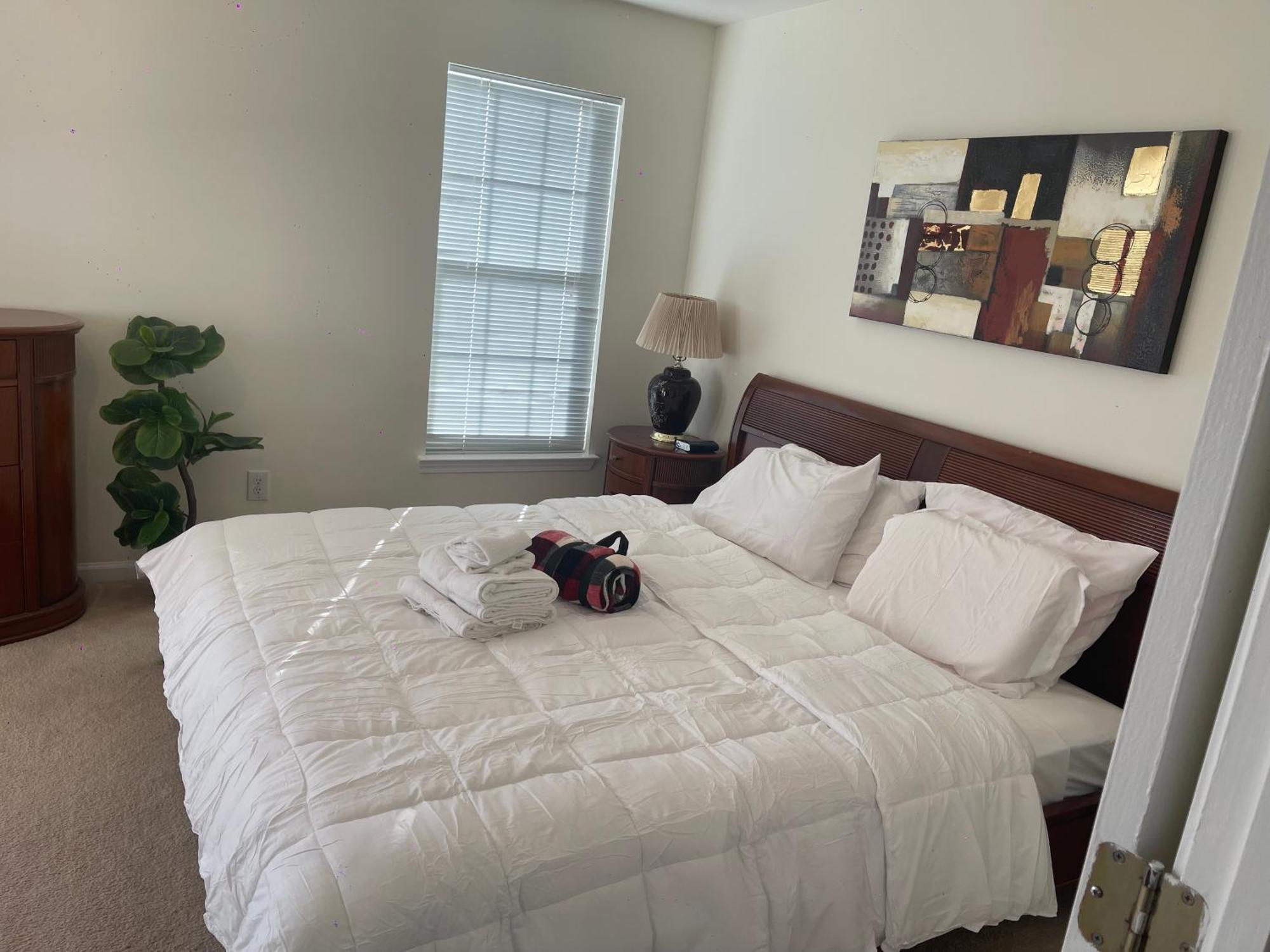 Charming Entire 3 Bedrooms House With Ac And Wifi Charlotte
