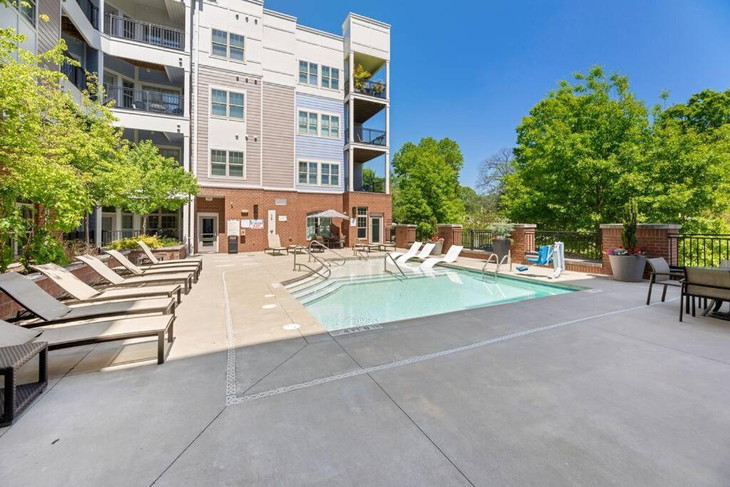 Apartment Chic Uptown Unit With Gym, Pool Charlotte