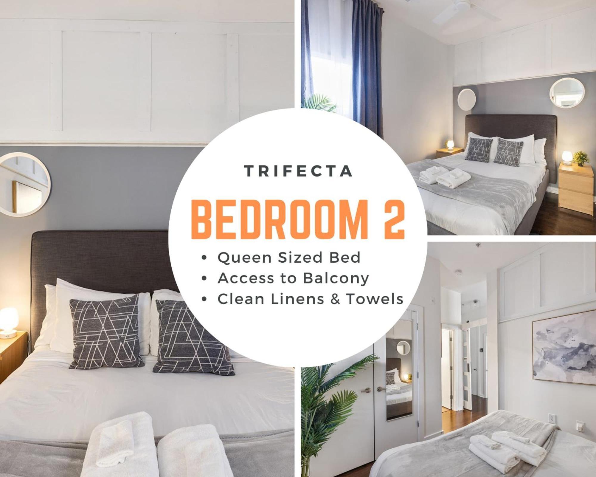 Spacious 2bd With Private Balcony And Free Parking 2 Apartment *
