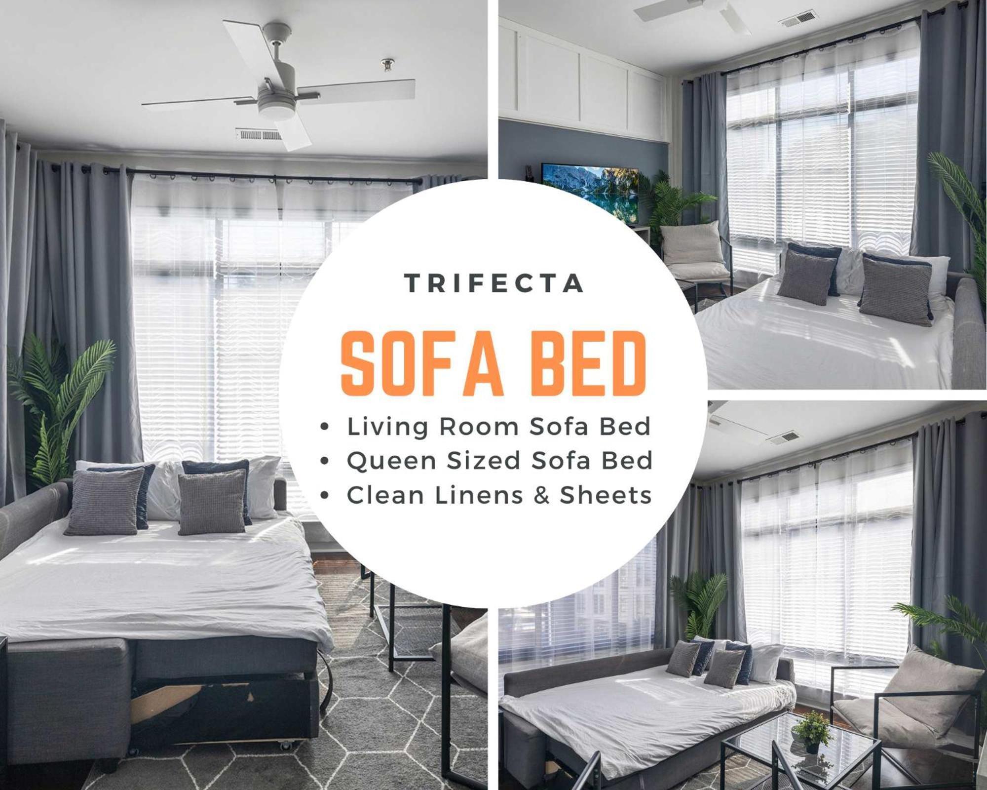 Apartment Spacious 2bd With Private Balcony And Free Parking 2