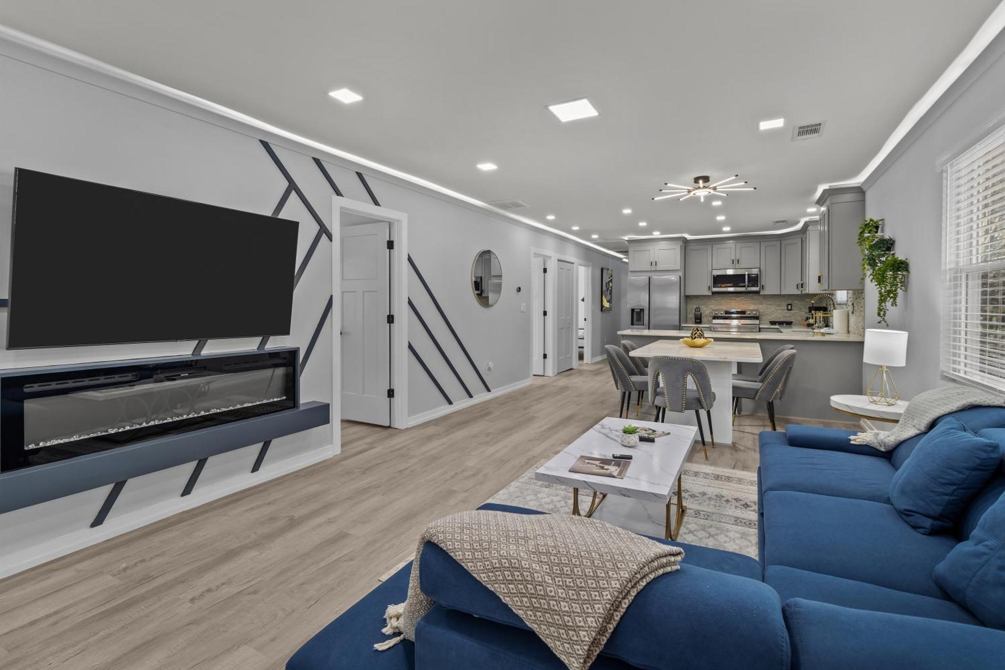 Retreat: Luxury 4br Heaven Holiday home Charlotte