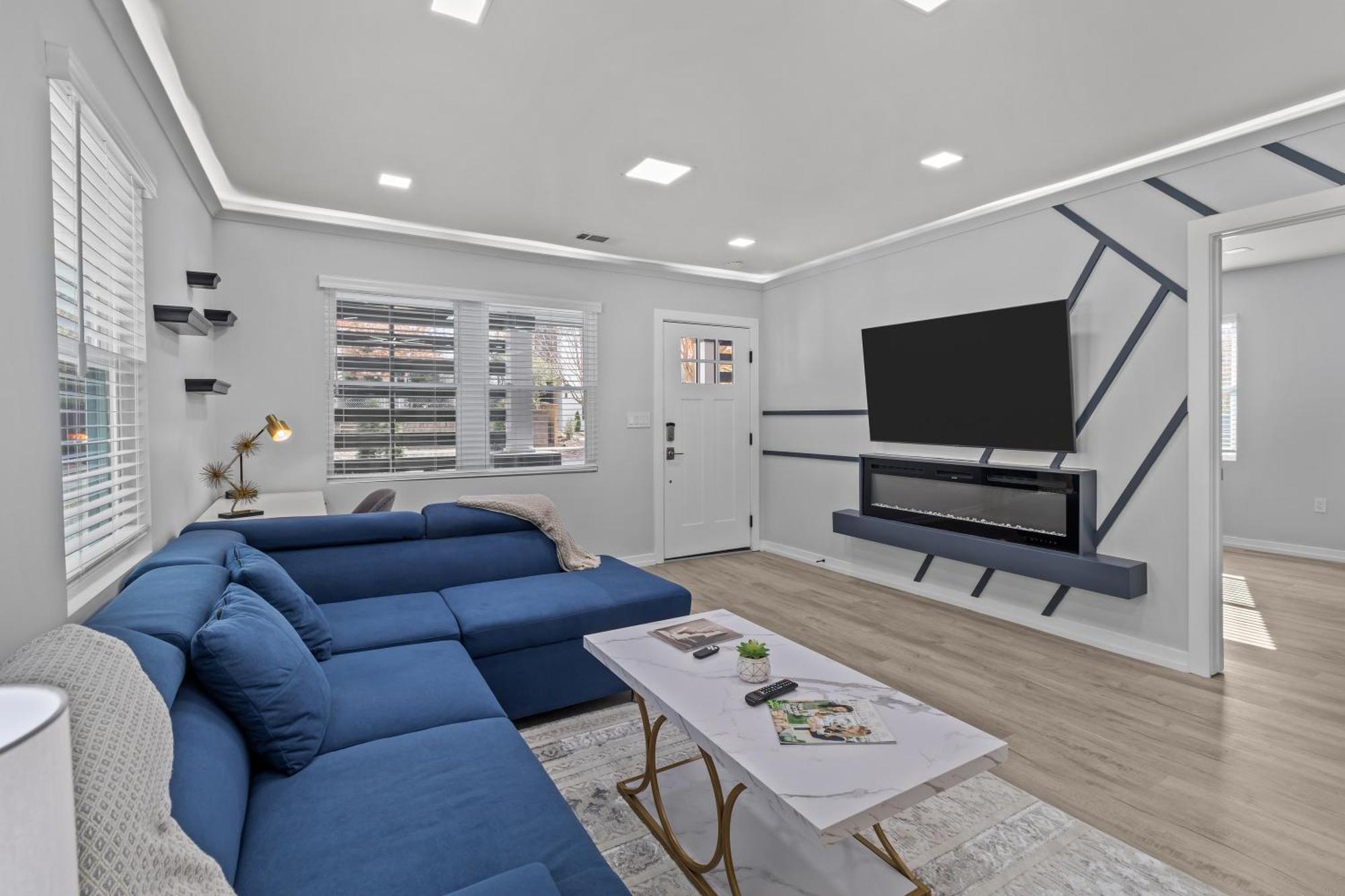 Holiday home Retreat: Luxury 4br Heaven Charlotte