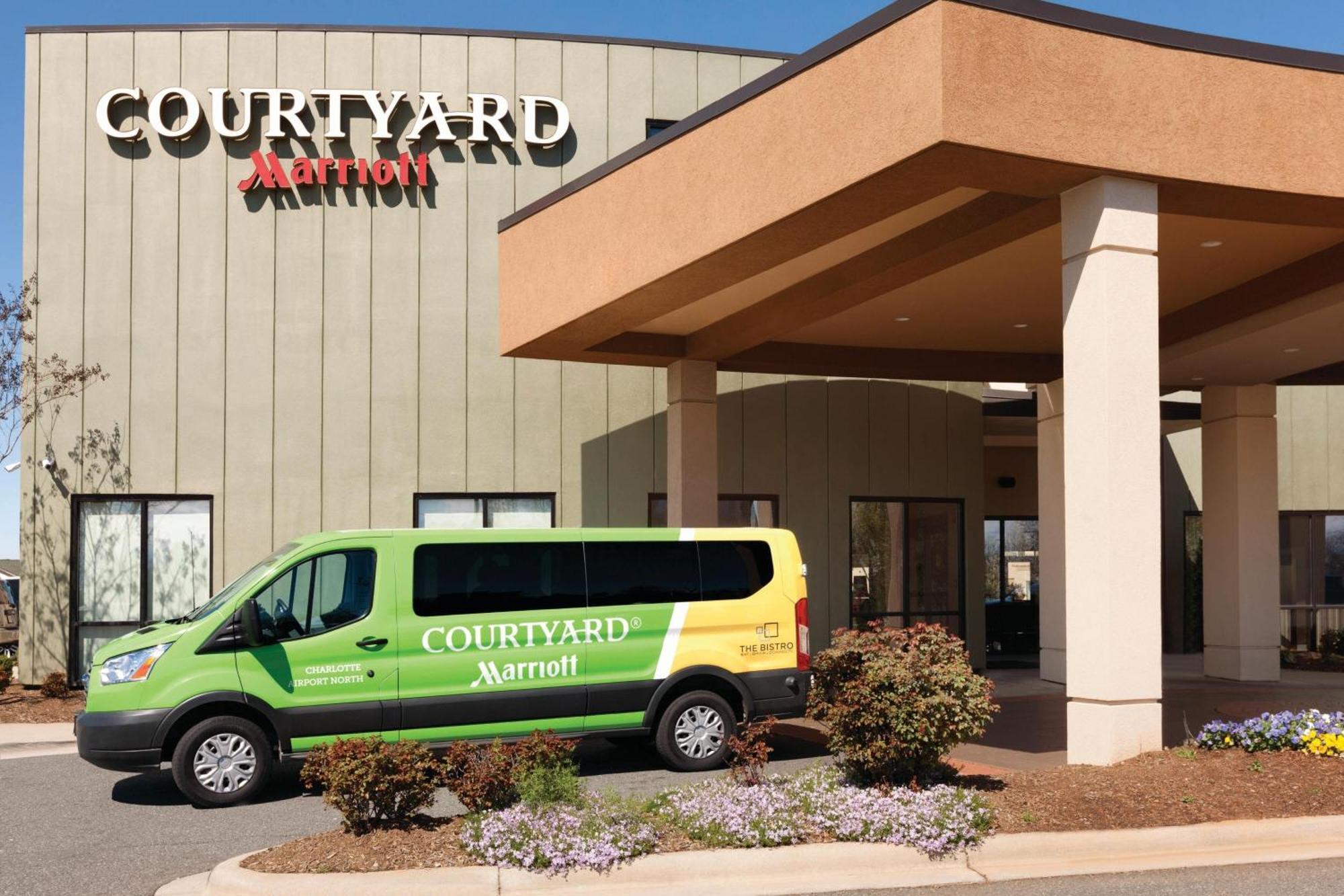Courtyard Airport North Hotel Charlotte