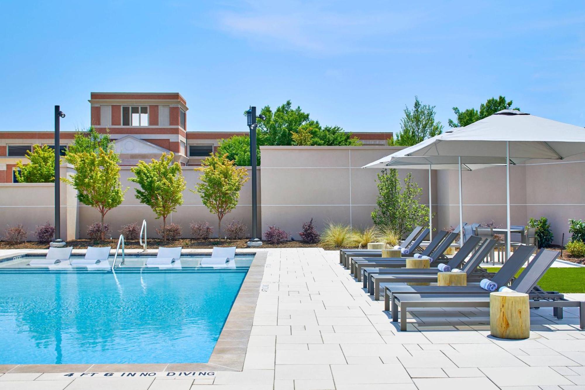 Hotel Unc Marriott & Conference Center Charlotte