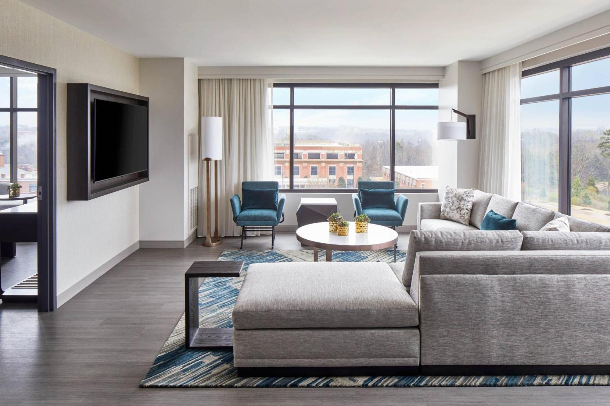 Hotel Unc Marriott & Conference Center Charlotte