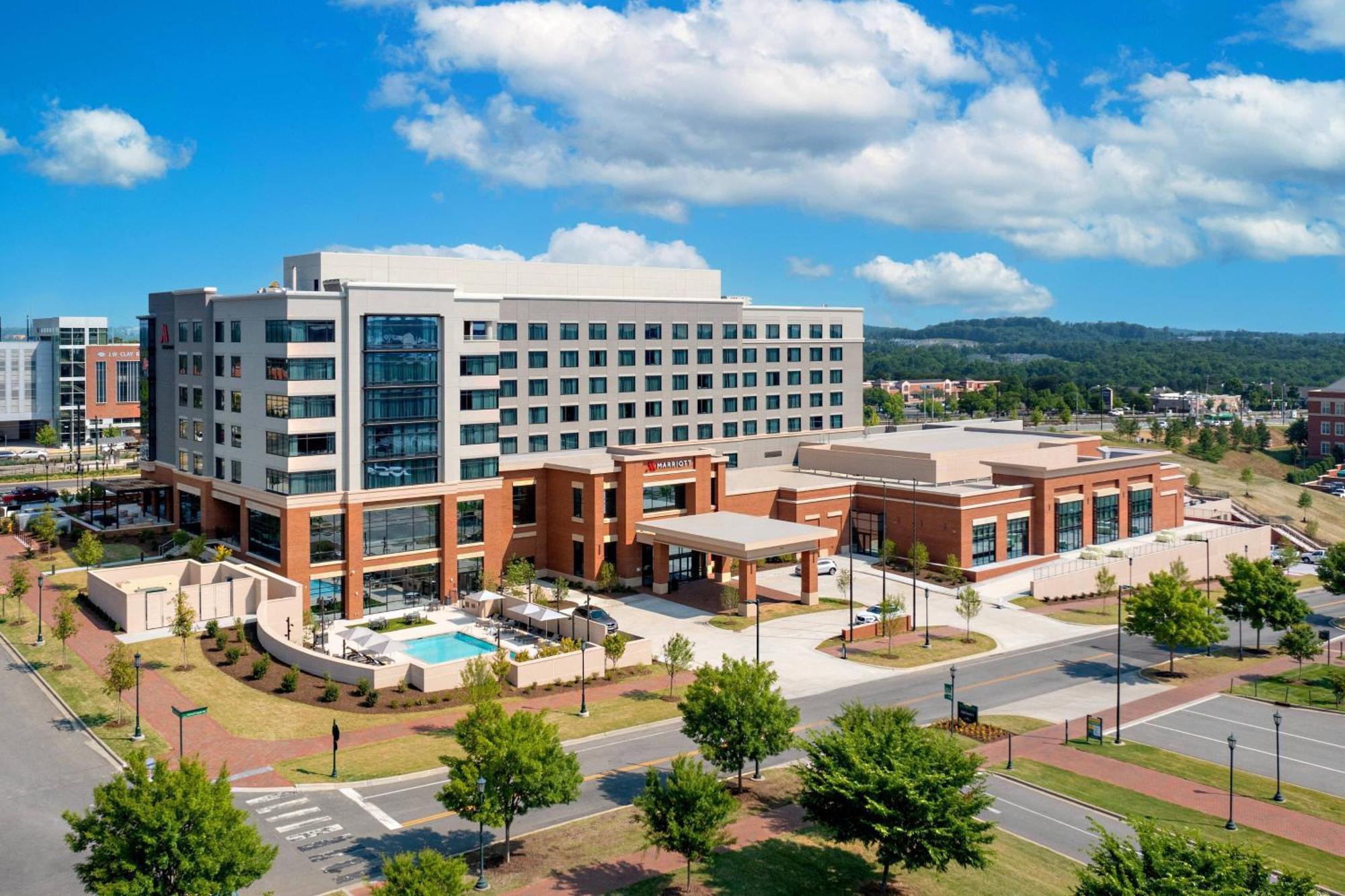 Unc Marriott & Conference Center 3* Charlotte