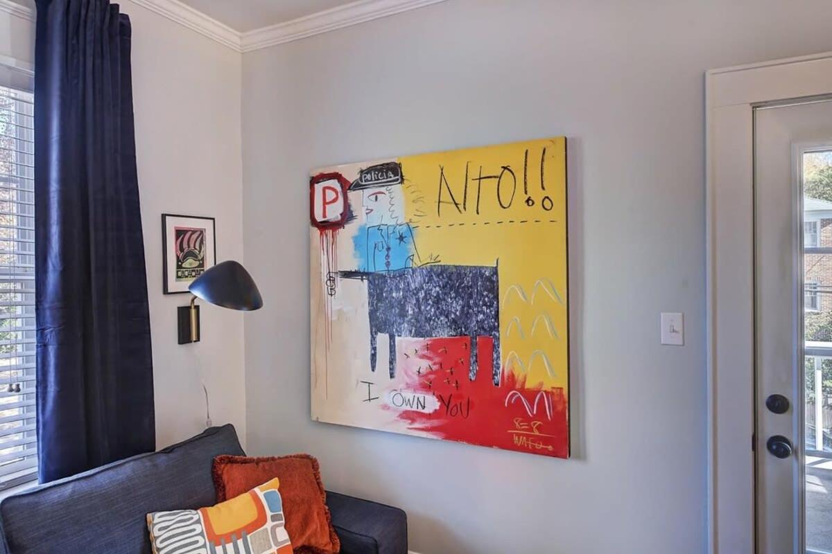 Bright And Restful 2br Near Uptown With Balcony * Charlotte