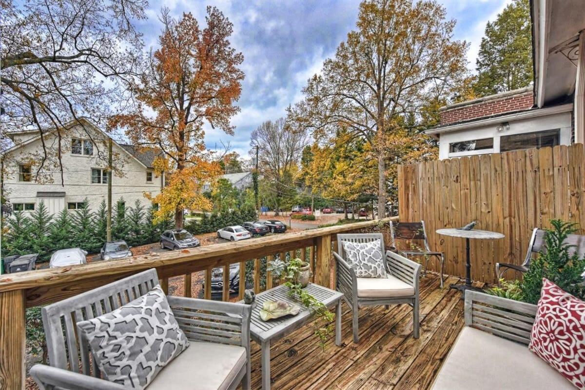 Holiday home Modern 2br With Sunroom Near Uptown Charlotte