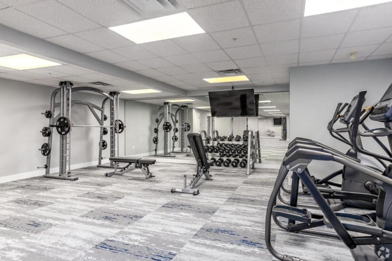 Cozy Urban Getaway - Free Parking, Gym, Stadium Apartment Charlotte