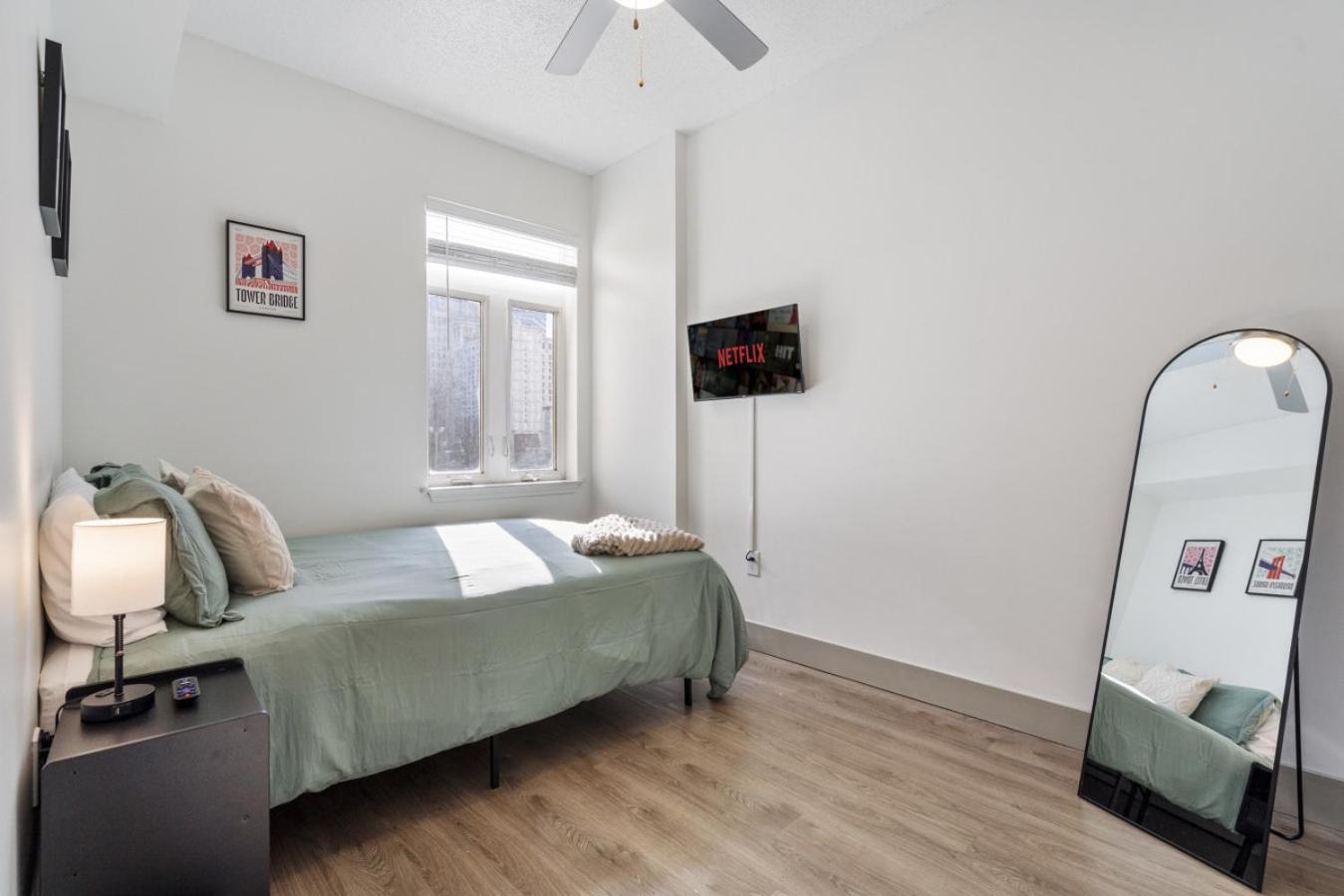 Apartment Modern Marvel - Free Parking, Gym, Near Stadium *