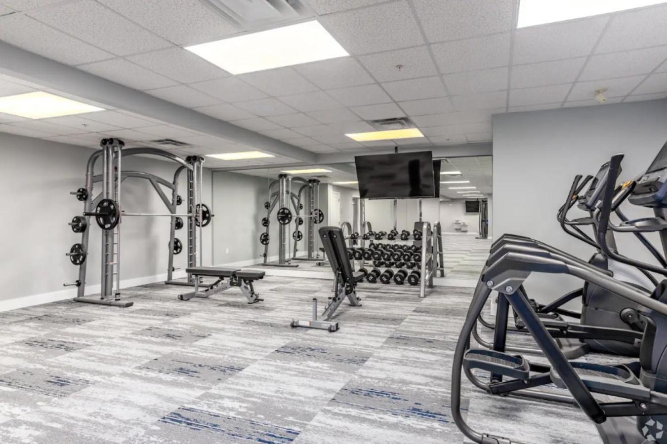 Apartment Modern Marvel - Free Parking, Gym, Near Stadium
