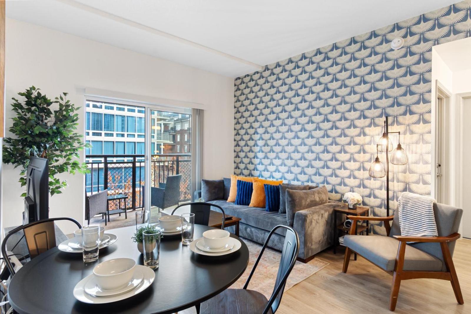 Apartment The Panther - Luxury 3br - Free Parking - Views - Stadium - Gym