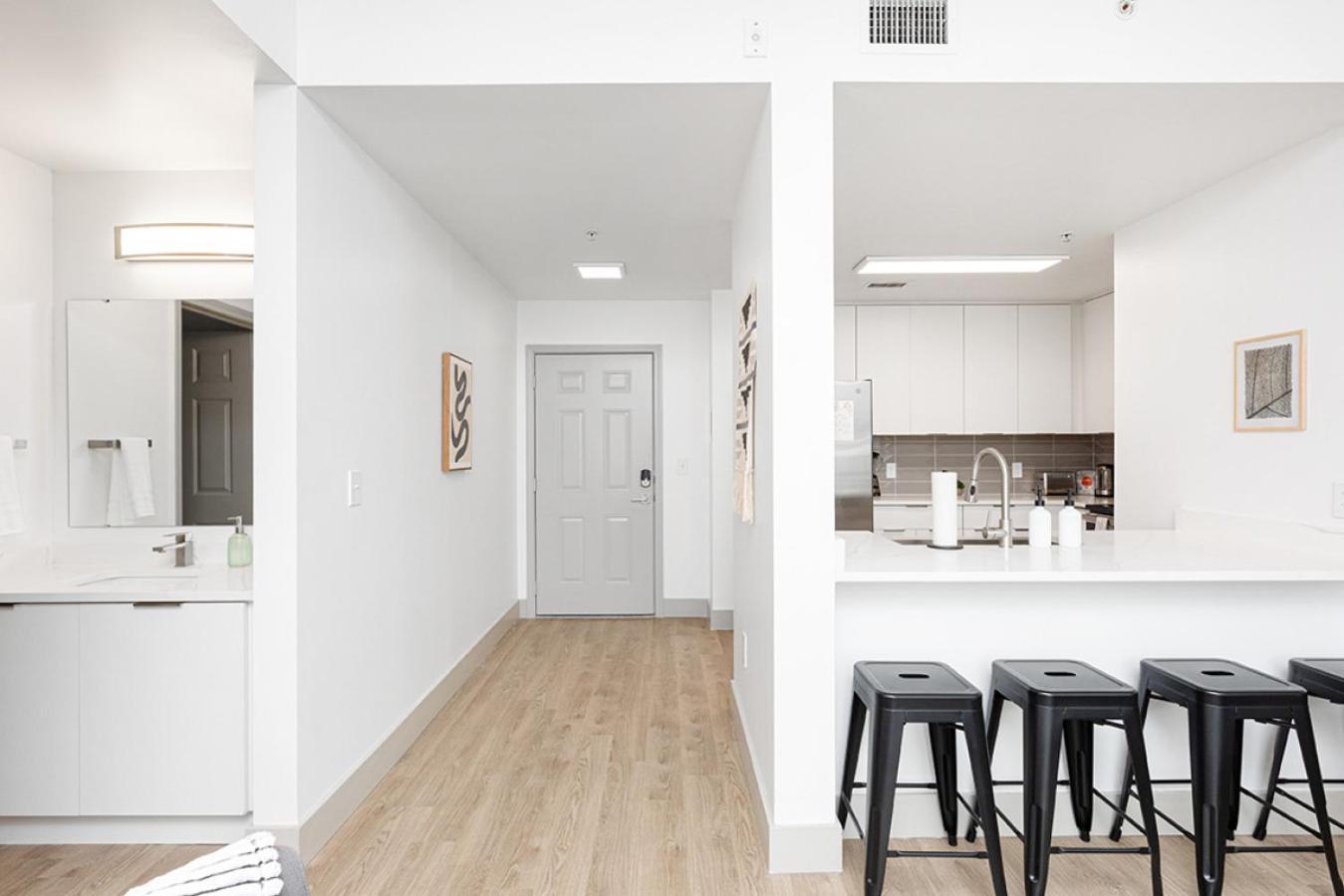 Apartment The Panther - Luxury 3br - Free Parking - Views - Stadium - Gym Charlotte