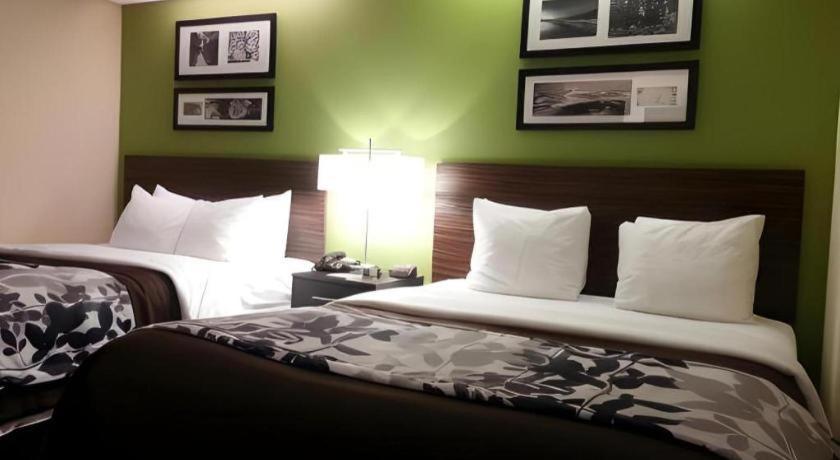 Sleep Airport - Billy Graham Parkway Hotel Charlotte