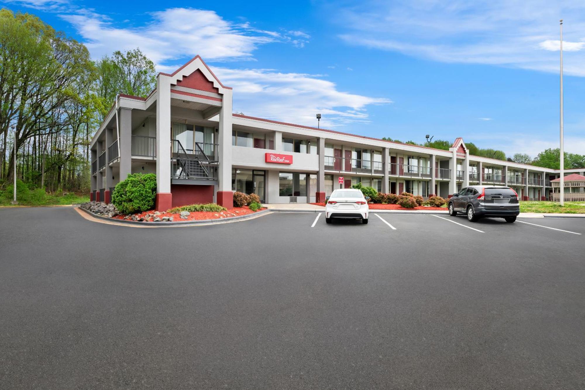 Motel Red Roof - Airport Charlotte