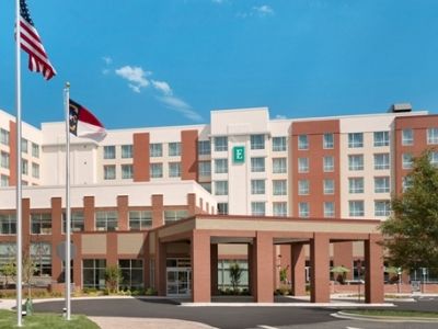 Hotel Embassy Charlotte/ayrsley Charlotte