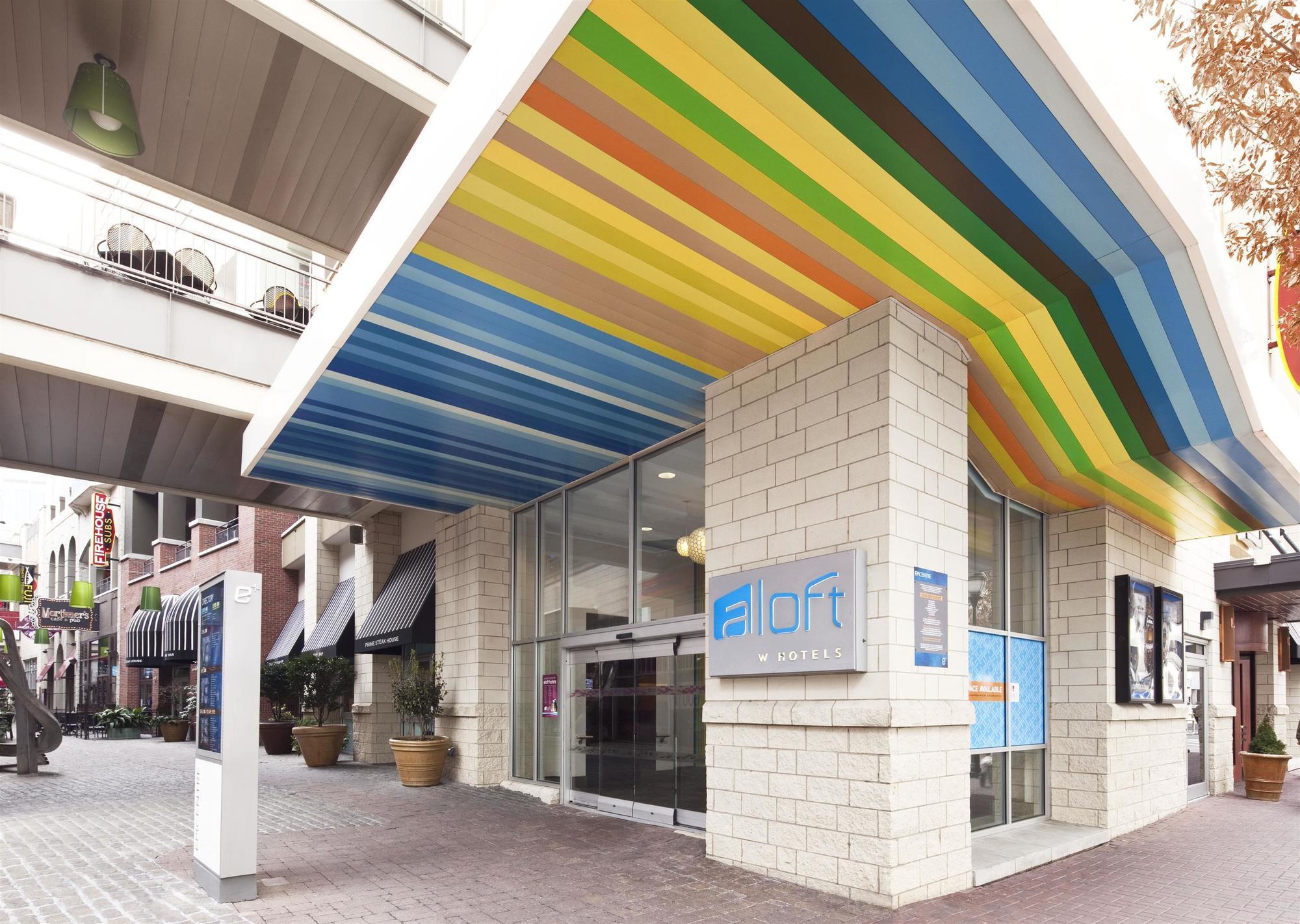 Aloft Center Charlotte