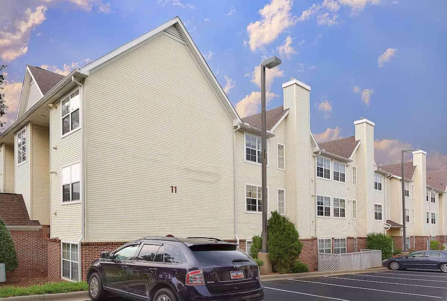 Surestay By Western Executive Park Hotel Charlotte