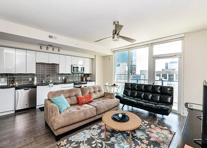 1Br Uptown Charlotte Furnished Apartments Apts