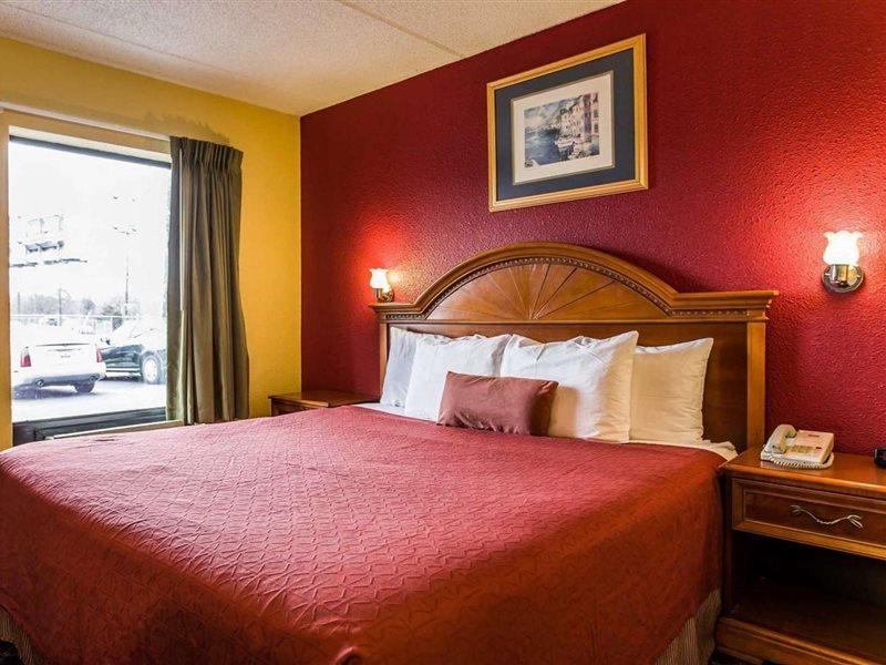 Hotel Rodeway Downtown Charlotte