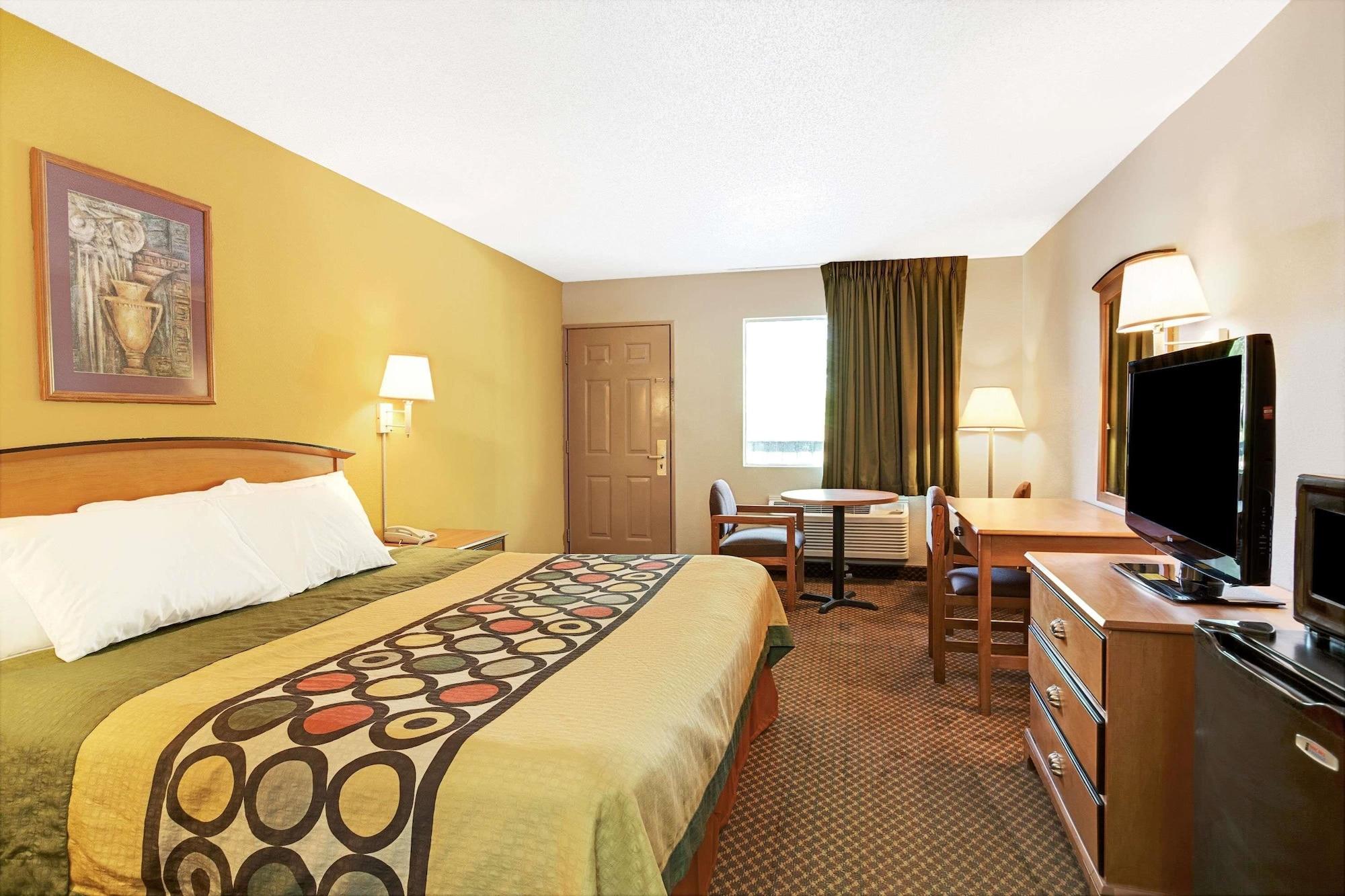 Motel Super 8 By Wyndham Downtown Area Charlotte