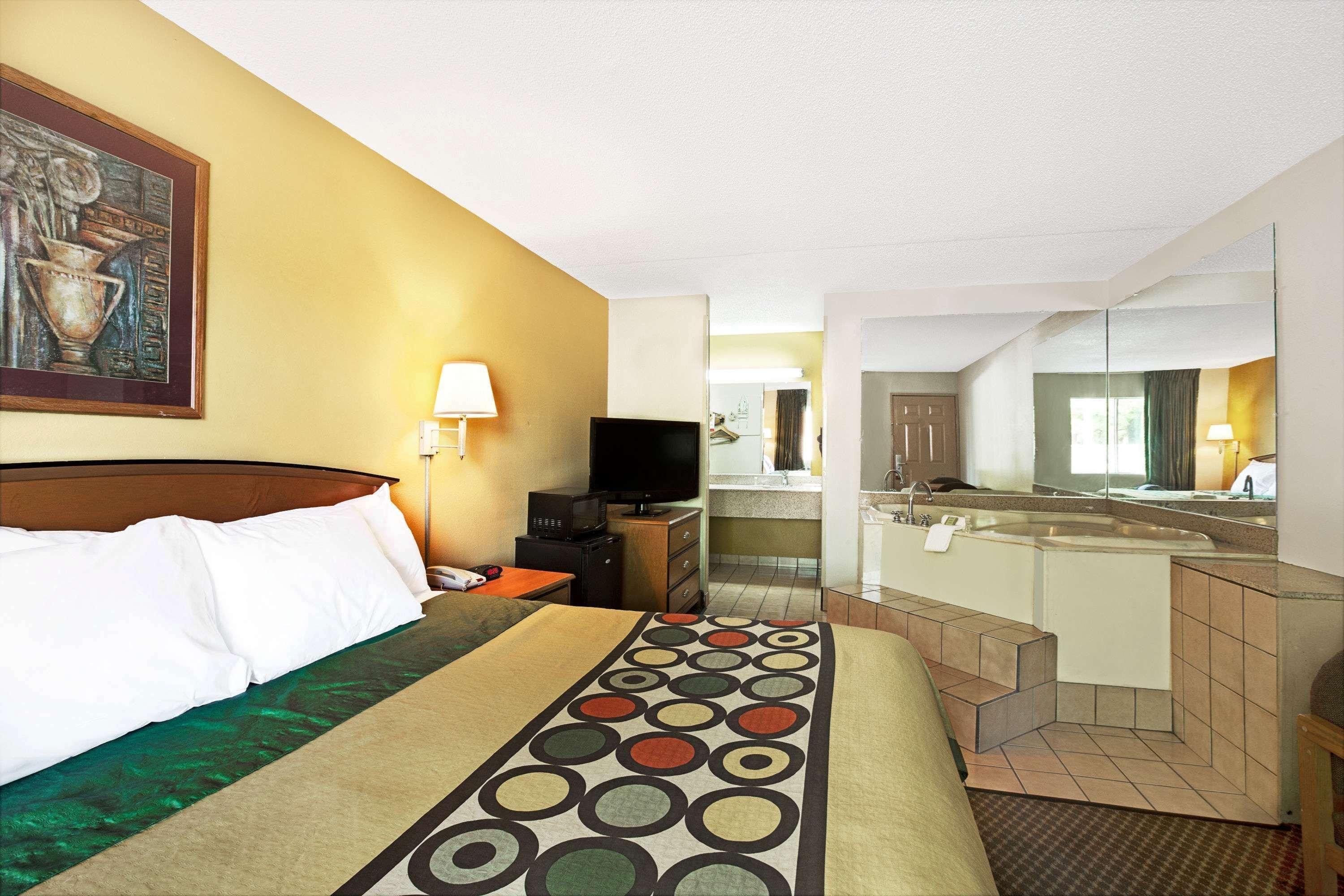 Motel Super 8 By Wyndham Downtown Area Charlotte