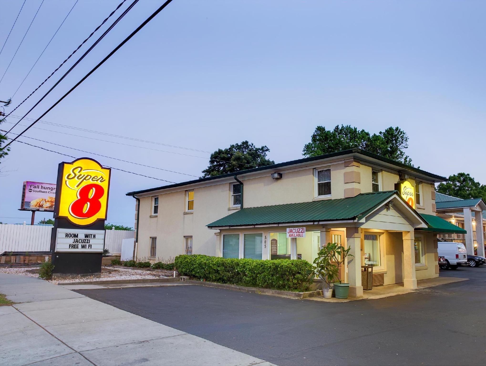 Motel Super 8 By Wyndham Downtown Area Charlotte