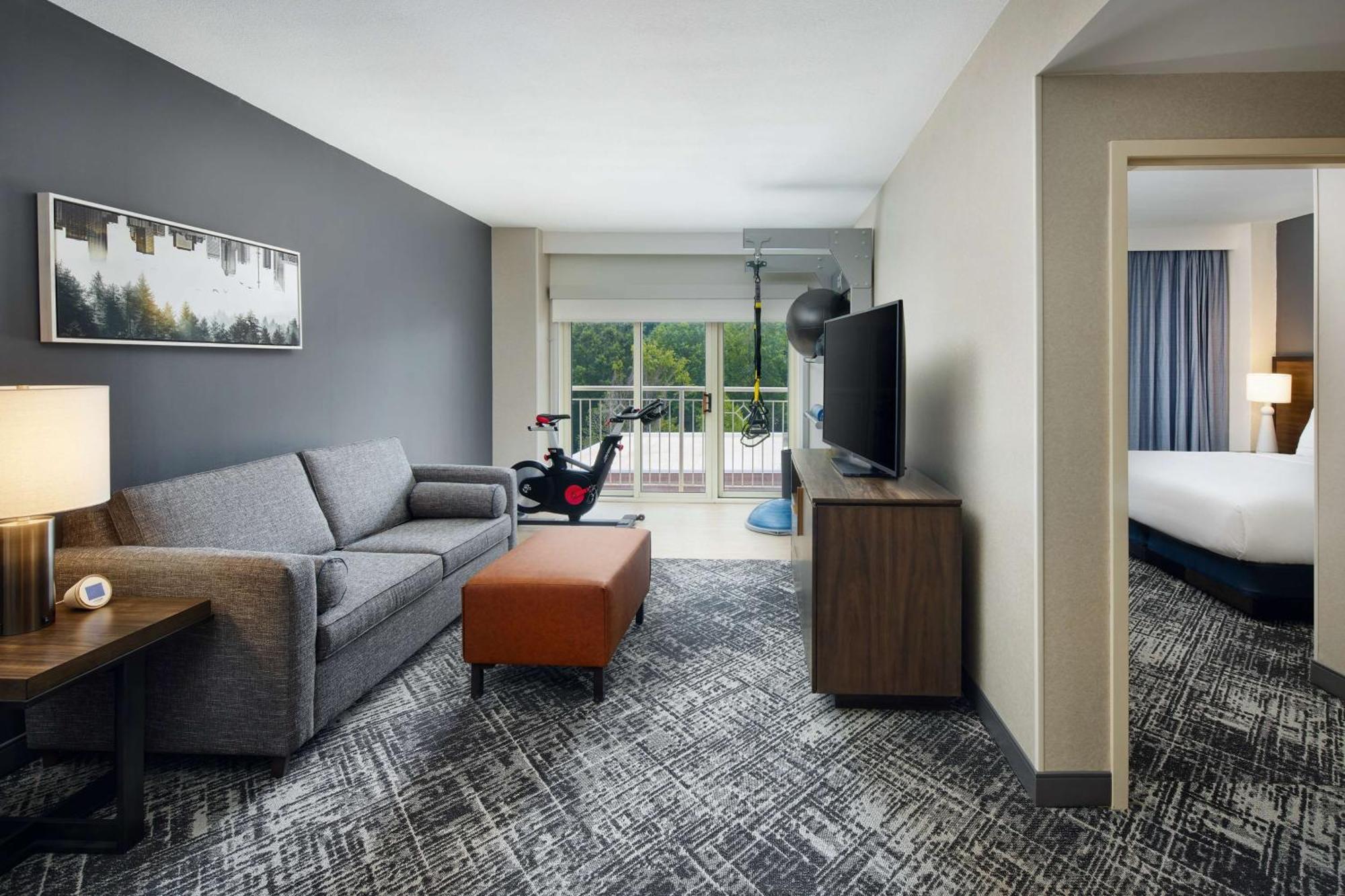 Hilton Airport Hotel Charlotte